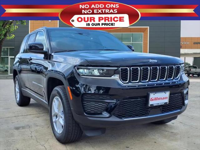 2025 Jeep Grand Cherokee GRAND CHEROKEE LAREDO X 4X4