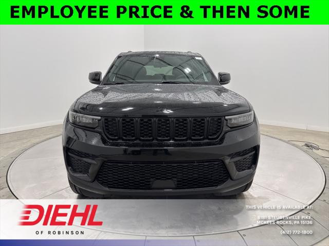 2025 Jeep Grand Cherokee GRAND CHEROKEE ALTITUDE X 4X4