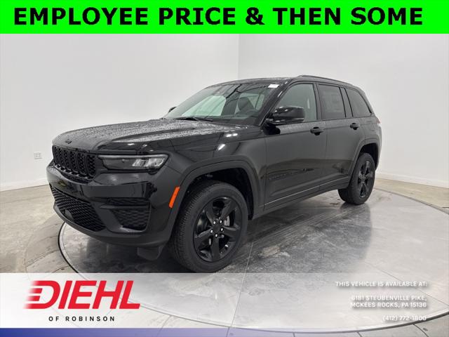 2025 Jeep Grand Cherokee GRAND CHEROKEE ALTITUDE X 4X4