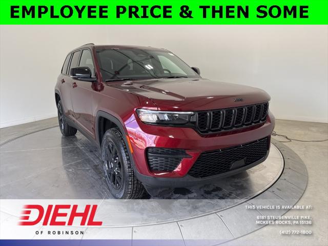 2025 Jeep Grand Cherokee GRAND CHEROKEE ALTITUDE X 4X4