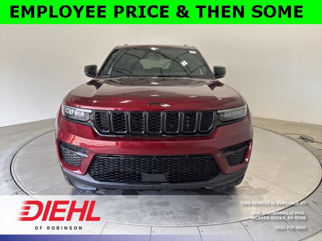 2025 Jeep Grand Cherokee GRAND CHEROKEE ALTITUDE X 4X4