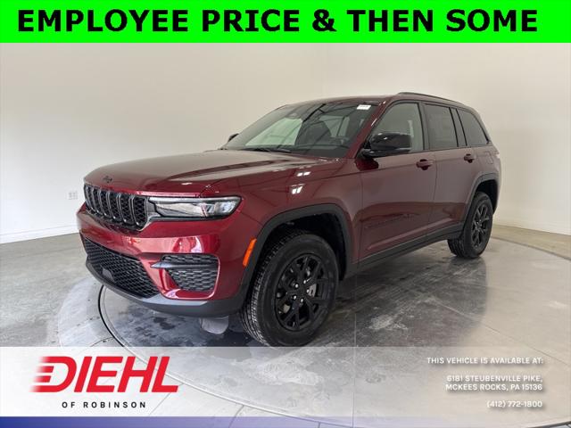 2025 Jeep Grand Cherokee GRAND CHEROKEE ALTITUDE X 4X4