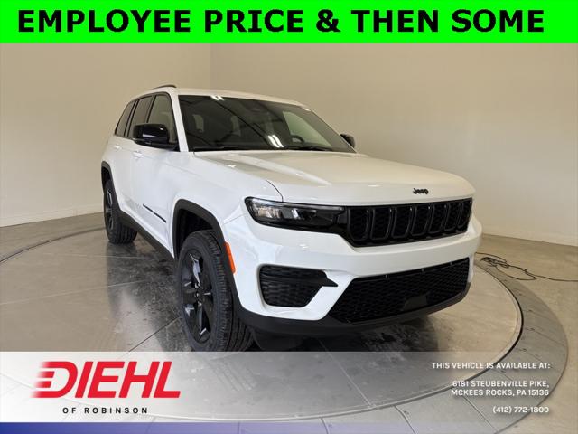 2025 Jeep Grand Cherokee GRAND CHEROKEE ALTITUDE X 4X4