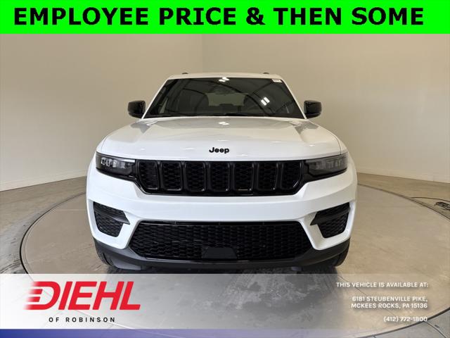 2025 Jeep Grand Cherokee GRAND CHEROKEE ALTITUDE X 4X4