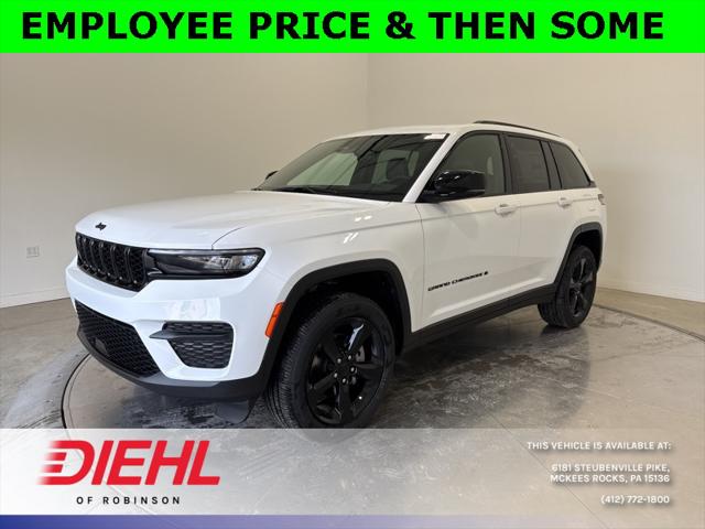 2025 Jeep Grand Cherokee GRAND CHEROKEE ALTITUDE X 4X4