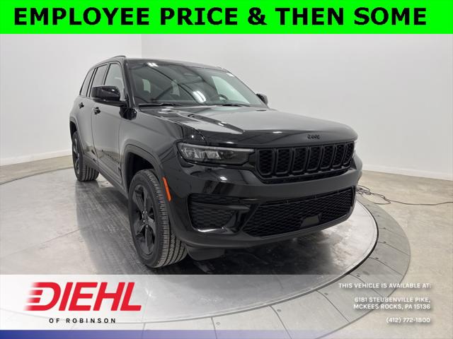 2025 Jeep Grand Cherokee GRAND CHEROKEE ALTITUDE X 4X4