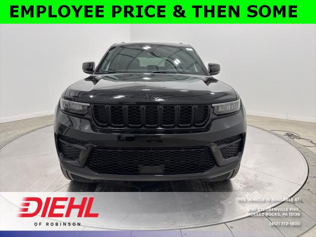 2025 Jeep Grand Cherokee GRAND CHEROKEE ALTITUDE X 4X4