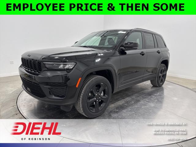 2025 Jeep Grand Cherokee GRAND CHEROKEE ALTITUDE X 4X4