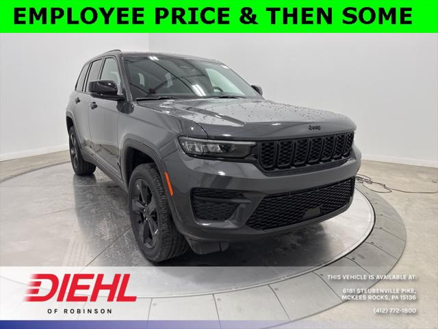2025 Jeep Grand Cherokee GRAND CHEROKEE ALTITUDE X 4X4