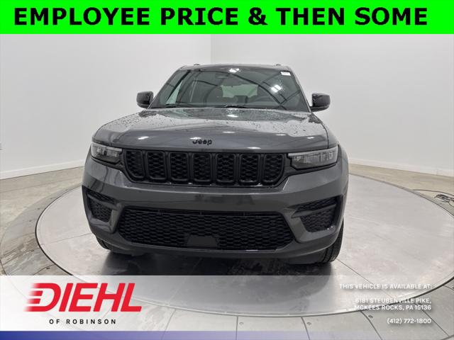 2025 Jeep Grand Cherokee GRAND CHEROKEE ALTITUDE X 4X4