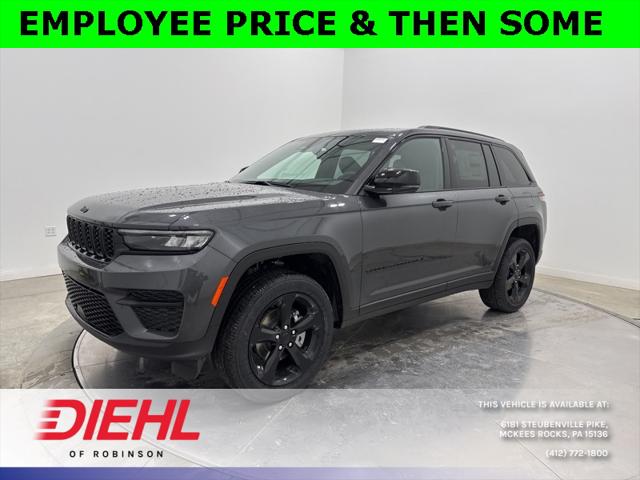 2025 Jeep Grand Cherokee GRAND CHEROKEE ALTITUDE X 4X4
