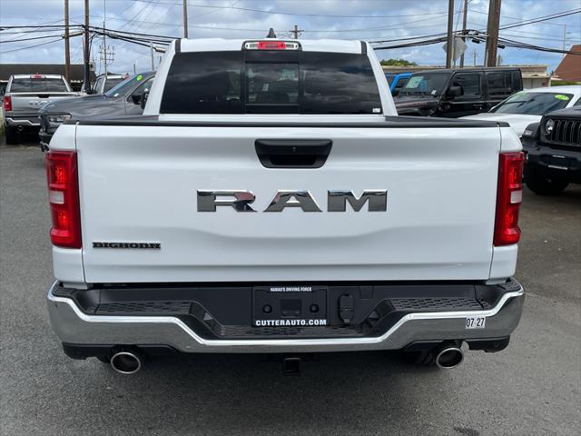 2025 RAM Ram 1500 RAM 1500 BIG HORN CREW CAB 4X2 64 BOX