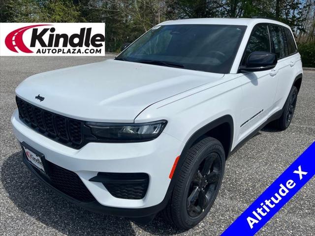 2025 Jeep Grand Cherokee GRAND CHEROKEE ALTITUDE X 4X4