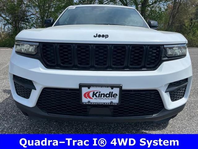 2025 Jeep Grand Cherokee GRAND CHEROKEE ALTITUDE X 4X4