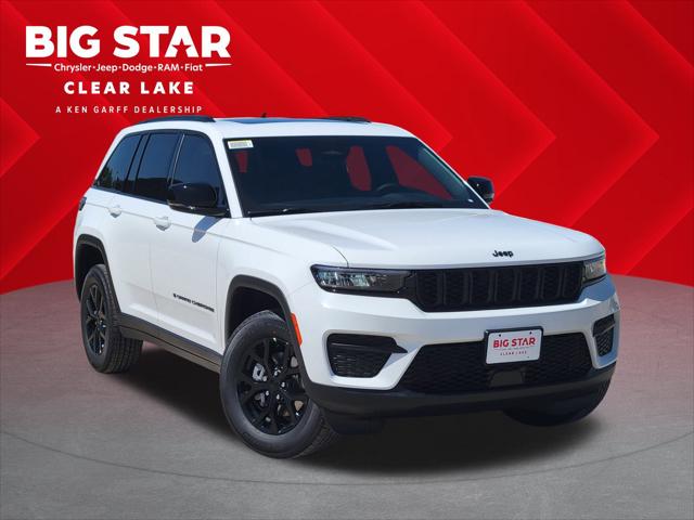 2025 Jeep Grand Cherokee GRAND CHEROKEE ALTITUDE X 4X2