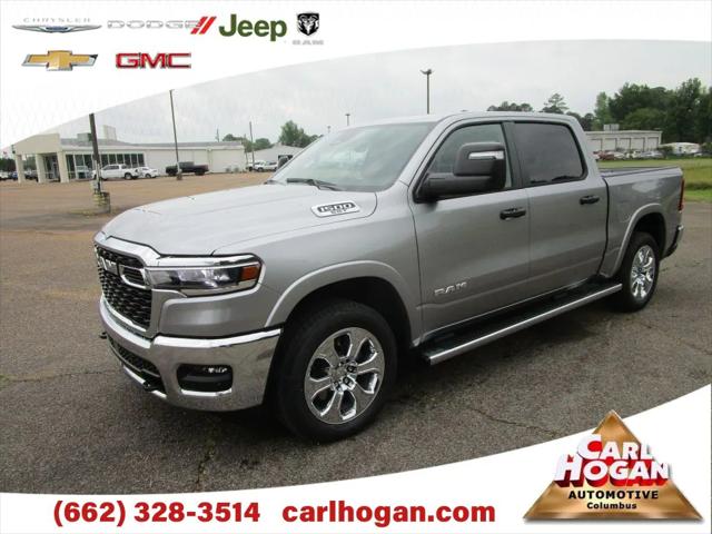 2025 RAM Ram 1500 RAM 1500 BIG HORN CREW CAB 4X4 57 BOX