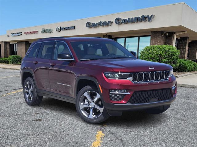 2025 Jeep Grand Cherokee GRAND CHEROKEE LIMITED 4X4