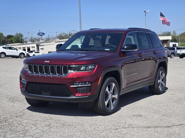 2025 Jeep Grand Cherokee GRAND CHEROKEE LIMITED 4X4