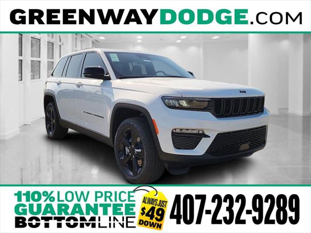 2025 Jeep Grand Cherokee GRAND CHEROKEE LIMITED 4X2