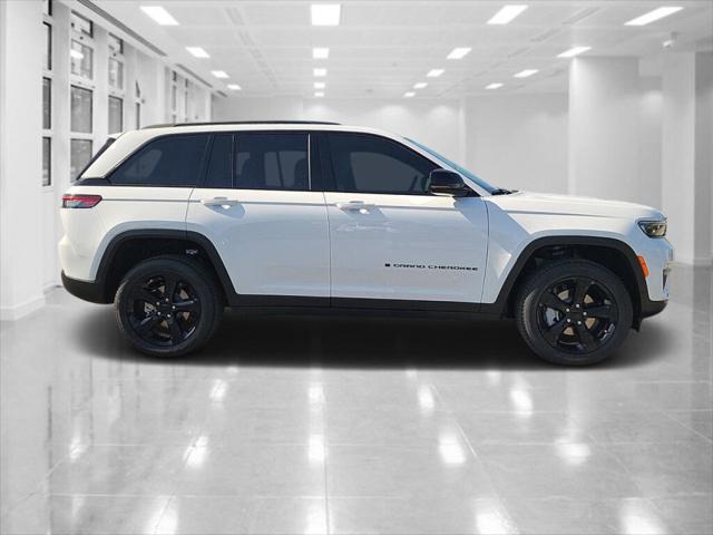 2025 Jeep Grand Cherokee GRAND CHEROKEE LIMITED 4X2