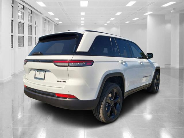 2025 Jeep Grand Cherokee GRAND CHEROKEE LIMITED 4X2
