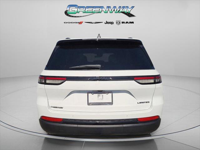 2025 Jeep Grand Cherokee GRAND CHEROKEE LIMITED 4X2