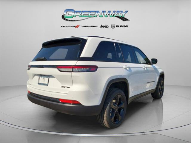 2025 Jeep Grand Cherokee GRAND CHEROKEE LIMITED 4X2