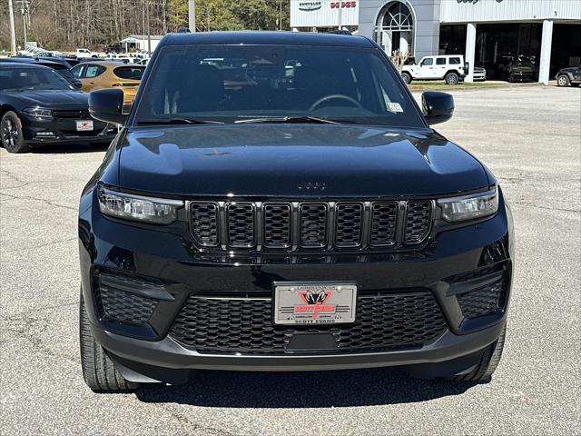 2025 Jeep Grand Cherokee GRAND CHEROKEE ALTITUDE 4X4