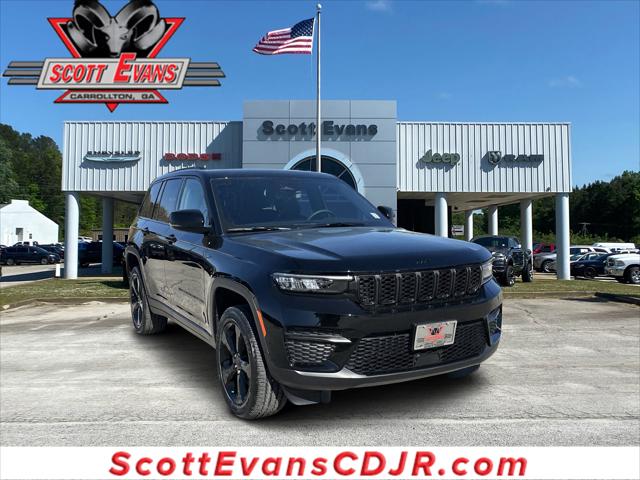 2025 Jeep Grand Cherokee GRAND CHEROKEE ALTITUDE 4X4
