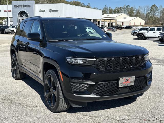 2025 Jeep Grand Cherokee GRAND CHEROKEE ALTITUDE 4X4