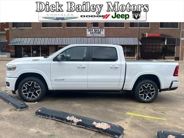 2025 RAM Ram 1500 RAM 1500 LARAMIE CREW CAB 4X4 57 BOX