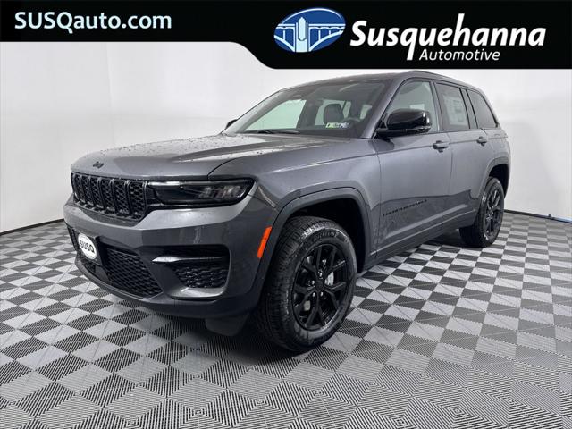 2025 Jeep Grand Cherokee GRAND CHEROKEE ALTITUDE X 4X4
