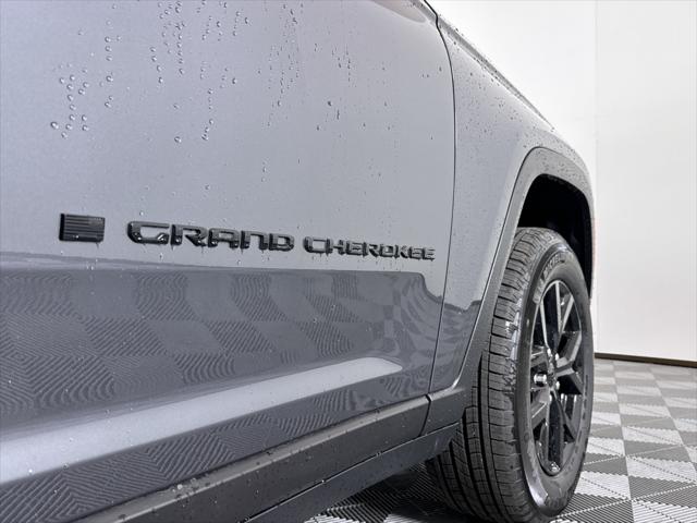 2025 Jeep Grand Cherokee GRAND CHEROKEE ALTITUDE X 4X4