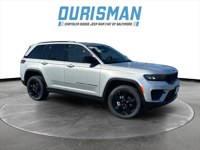 2025 Jeep Grand Cherokee GRAND CHEROKEE ALTITUDE X 4X4