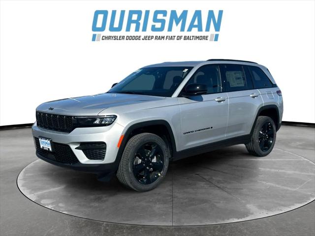 2025 Jeep Grand Cherokee GRAND CHEROKEE ALTITUDE X 4X4