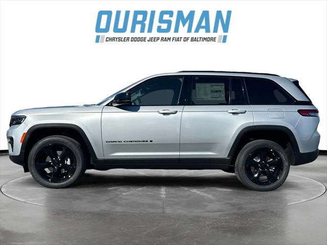 2025 Jeep Grand Cherokee GRAND CHEROKEE ALTITUDE X 4X4