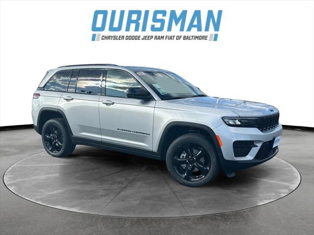 2025 Jeep Grand Cherokee GRAND CHEROKEE ALTITUDE X 4X4