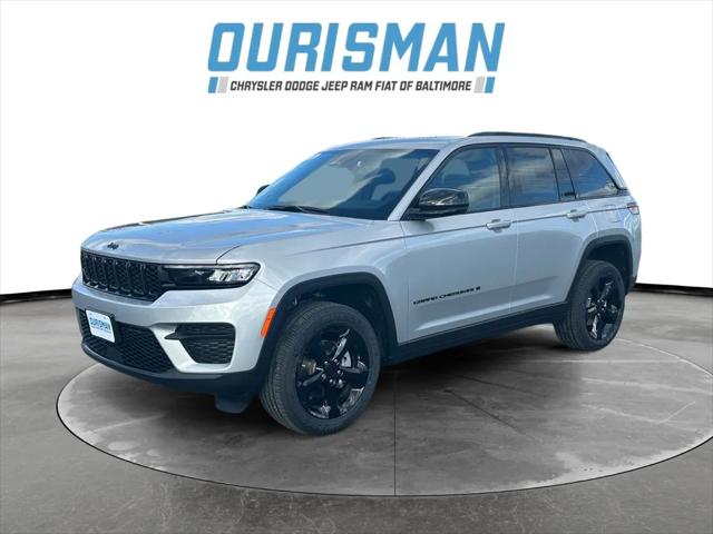 2025 Jeep Grand Cherokee GRAND CHEROKEE ALTITUDE X 4X4