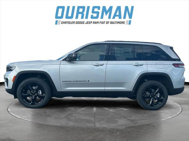 2025 Jeep Grand Cherokee GRAND CHEROKEE ALTITUDE X 4X4