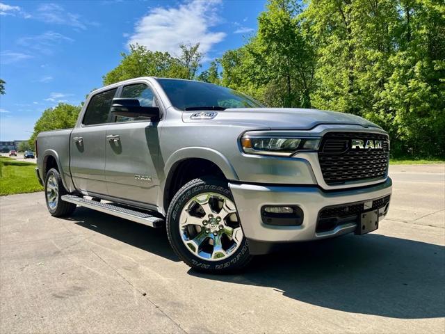 2025 RAM Ram 1500 RAM 1500 BIG HORN CREW CAB 4X4 57 BOX
