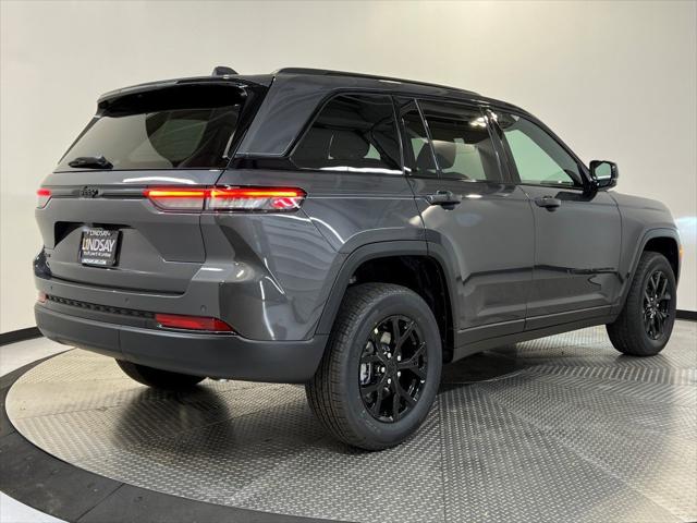 2025 Jeep Grand Cherokee GRAND CHEROKEE ALTITUDE X 4X4