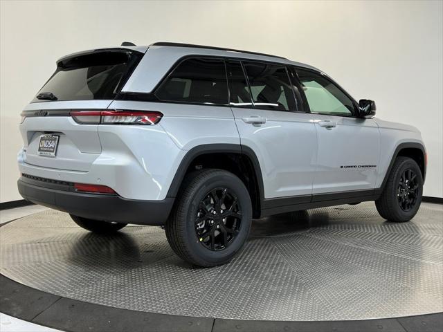 2025 Jeep Grand Cherokee GRAND CHEROKEE ALTITUDE X 4X4