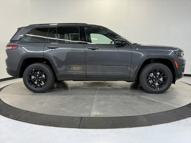 2025 Jeep Grand Cherokee GRAND CHEROKEE ALTITUDE X 4X4