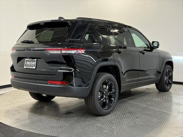 2025 Jeep Grand Cherokee GRAND CHEROKEE LIMITED 4X4
