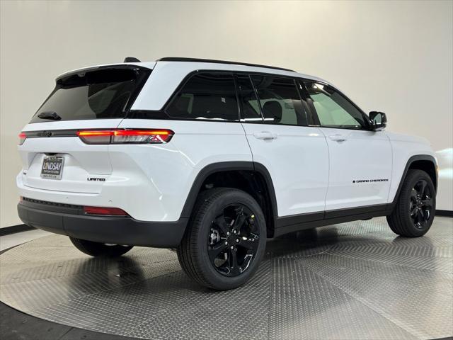 2025 Jeep Grand Cherokee GRAND CHEROKEE LIMITED 4X4