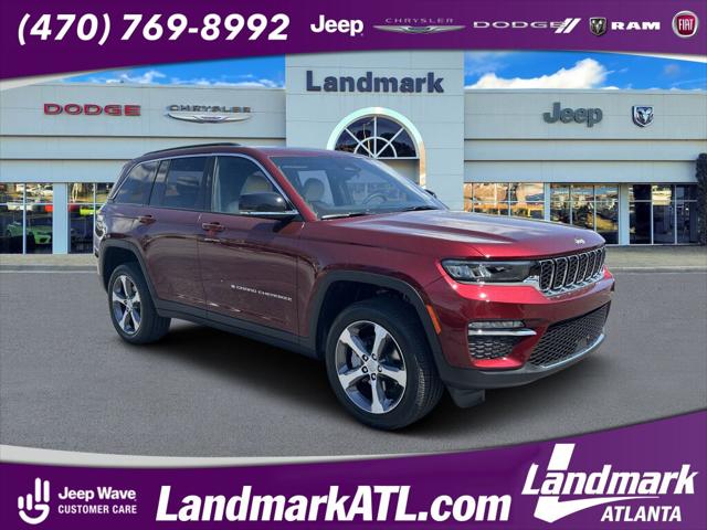 2025 Jeep Grand Cherokee GRAND CHEROKEE LIMITED 4X2
