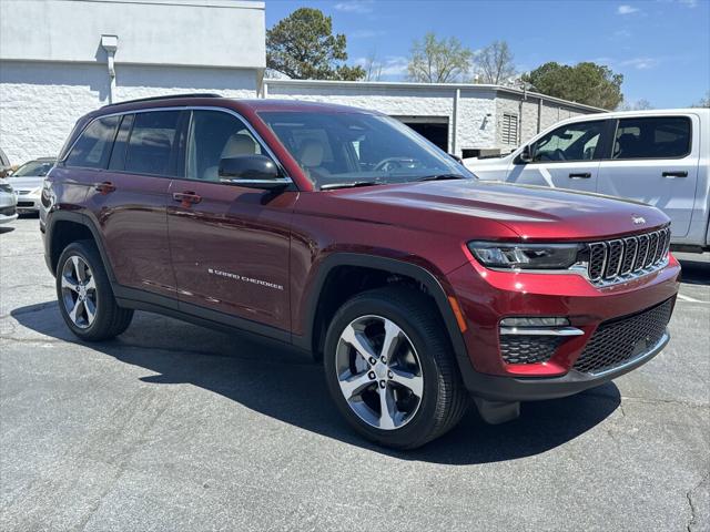 2025 Jeep Grand Cherokee GRAND CHEROKEE LIMITED 4X2