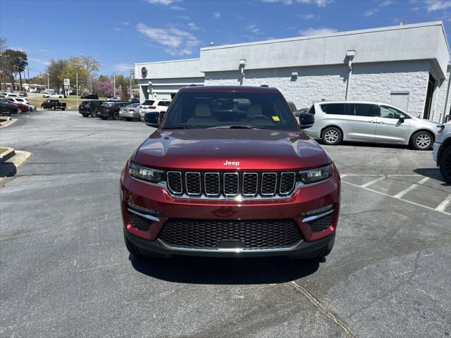2025 Jeep Grand Cherokee GRAND CHEROKEE LIMITED 4X2
