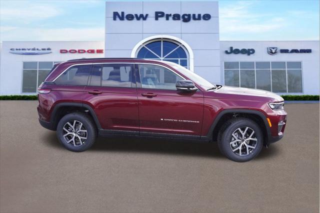 2025 Jeep Grand Cherokee GRAND CHEROKEE LIMITED 4X4