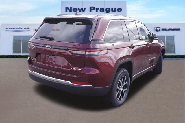 2025 Jeep Grand Cherokee GRAND CHEROKEE LIMITED 4X4